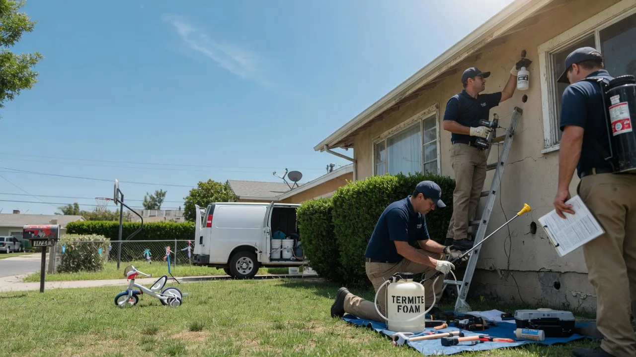 Emergency Pest Control in Poynor, TX near me
